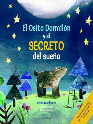 cover image of El Osito Dormilón y el secreto del sueño